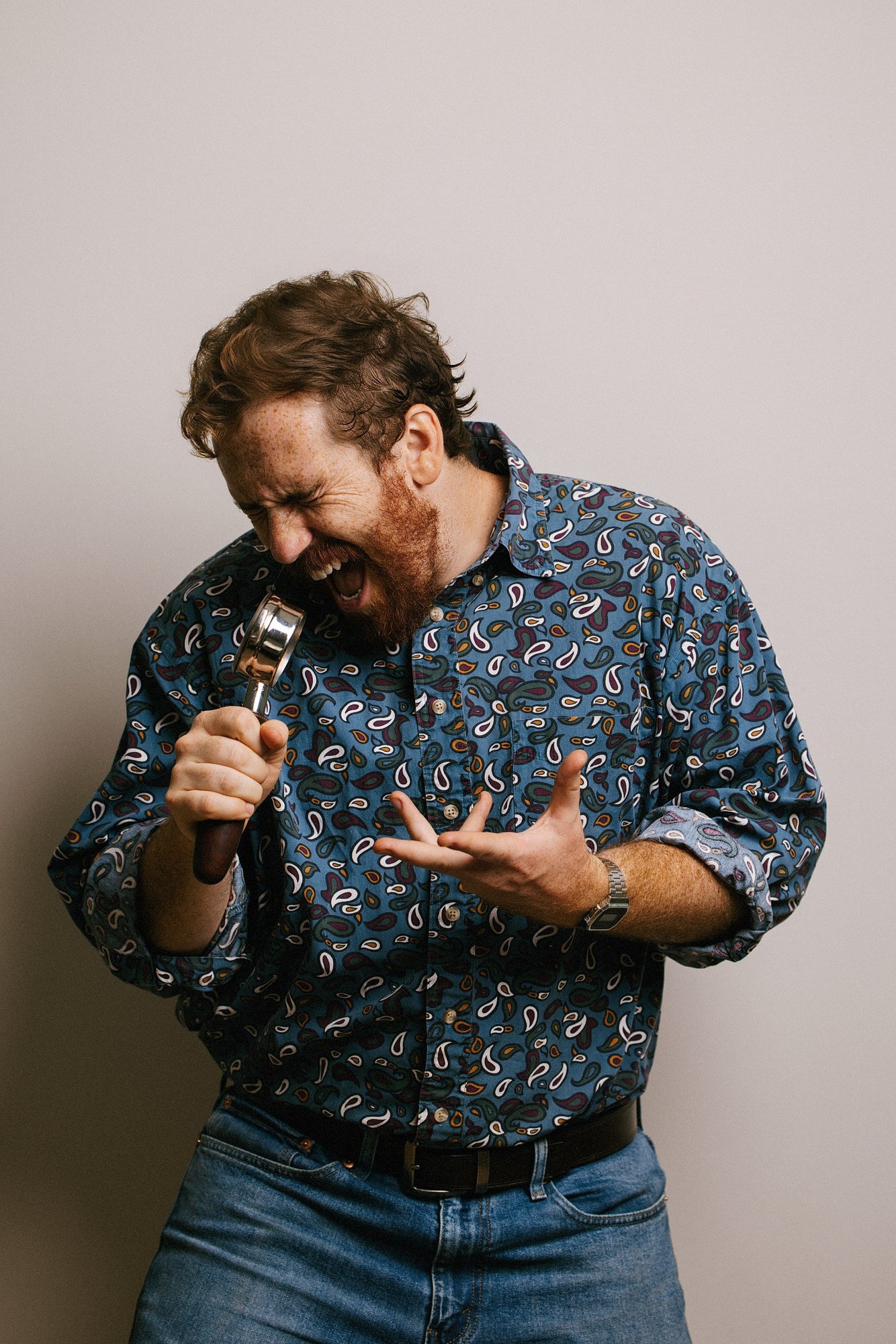Luke Schneider portrait